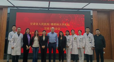 L’Azienda ospedaliero-universitaria Senese protagonista all’ “Interventional training course on transeophageal echocardiography guided inerventional therapy for congenital heart disease”, in Cina