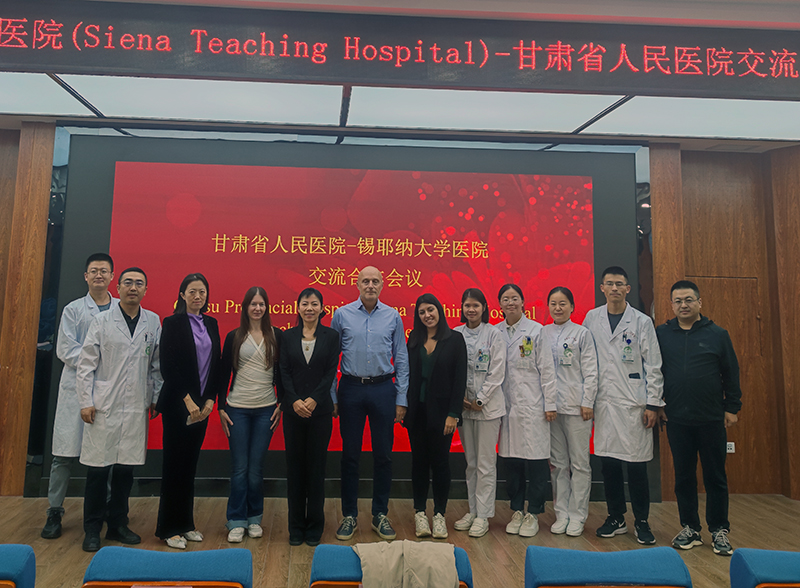 L’Azienda ospedaliero-universitaria Senese protagonista all’ “Interventional training course on transeophageal echocardiography guided inerventional therapy for congenital heart disease”, in Cina
