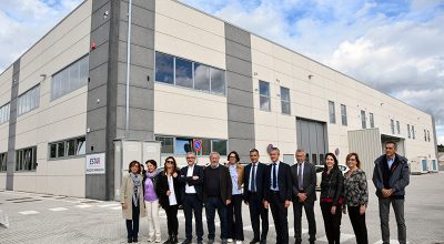 Inaugurato e già operativo l’immobile da adibire a magazzino farmaceutico provvisorio dell’Aou Senese: è un edificio in via Sardegna, a Poggibonsi