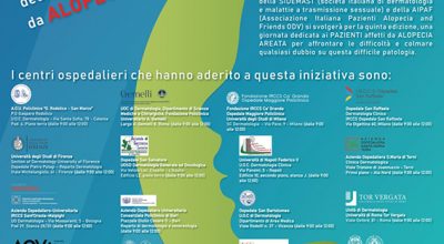 Alopecia Areata Day: venerdì 27 ottobre visite gratuite ad accesso libero all’Aou Senese