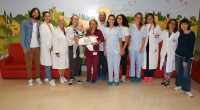 Preziosa donazione per la Terapia Intensiva Neonatale: per il primo compleanno di Filippo regalato un supporto di posizionamento per il trasporto in ambulanza