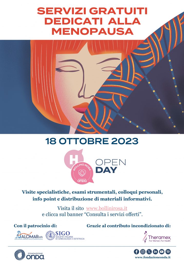 Open day Menopausa della Fondazione Onda: all’Aou Senese visite gratuite in Ginecologia