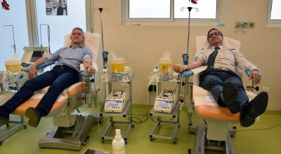 Nuova donazione di sangue di gruppo della Guardia di Finanza di Siena