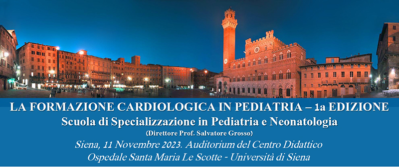 La formazione cardiologica in Pediatria