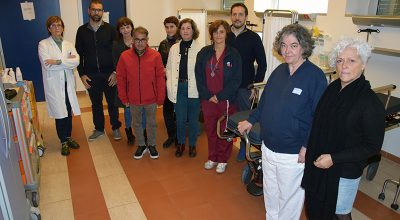 Discharge room, l’Aou Sassari in visita all’Aou Senese