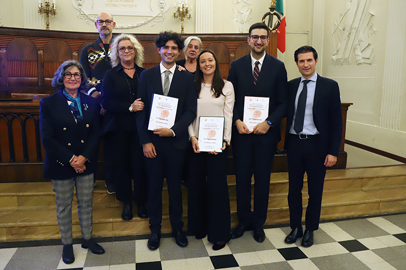 Premio di ricerca “Francesco Maria De Luca”, consegnati i riconoscimenti alle tre migliori tesi di specializzazione in Malattie dell’Apparato Cardiovascolare
