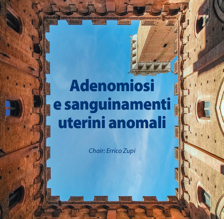 Convegno nazionale: adenomiosi e sanguinamenti uterini anomali