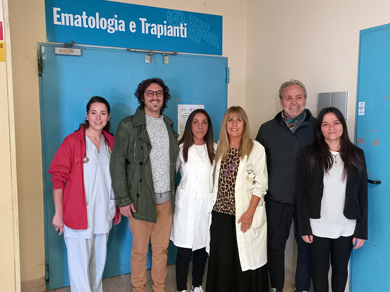 Ail Siena e Grosseto, preziosa donazione dal Vinaio di Furio a sostegno dell’Ematologia dell’Aou Senese