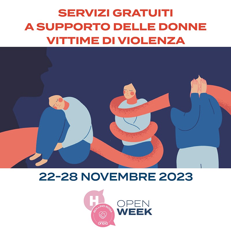 Giornata mondiale contro la violenza sulle donne: l’Aou Senese aderisce (H)Open Week della Fondazione ONDA con un doppio incontro pubblico sul tema