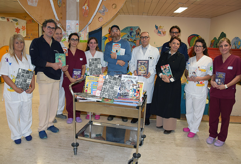 Donazione Siena comics