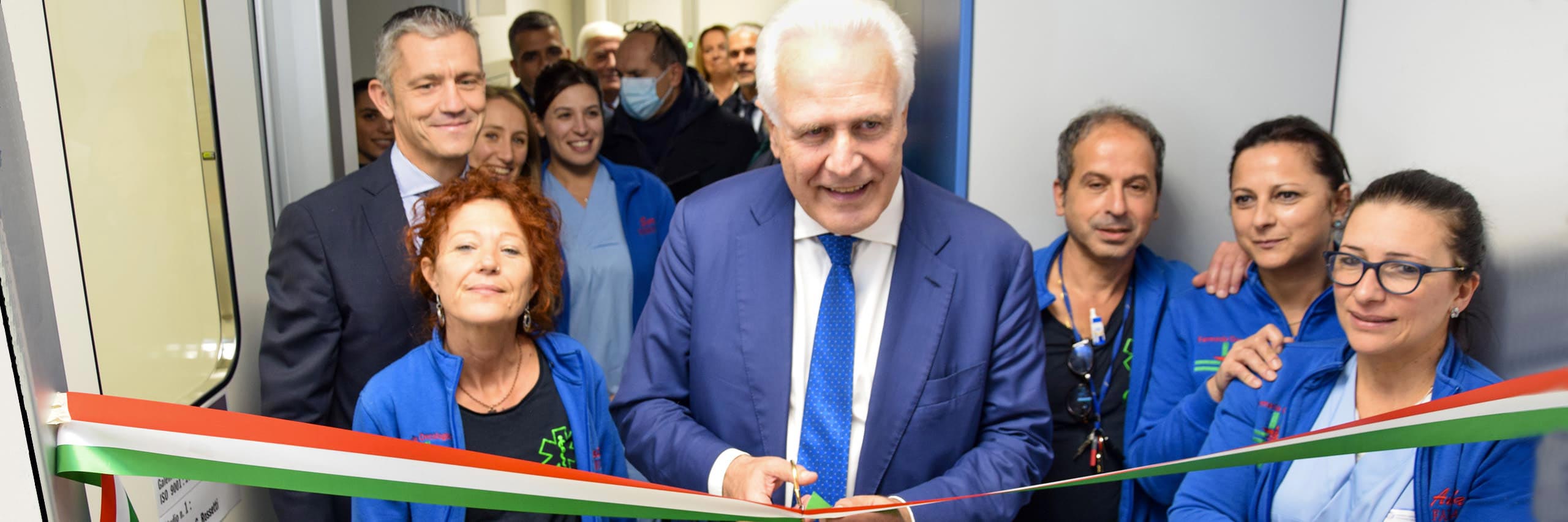 Inaugurazione nuova farmacia AouS