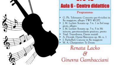 Torna “Sviolinando”, il concerto di “Agorà Aou Senese – speciale Natale”