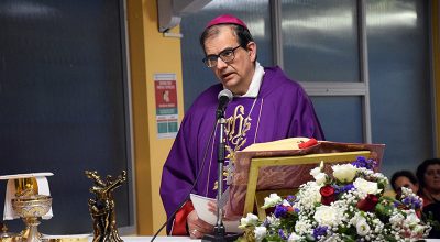 Natale alle Scotte, il cardinale Paolo Augusto Lojudice celebra la Santa Messa all’Aou Senese