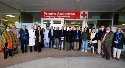 Pronto soccorso pediatrico: nuova area di attesa pediatrica e commemorazione del piccolo Niccolò Muzzi