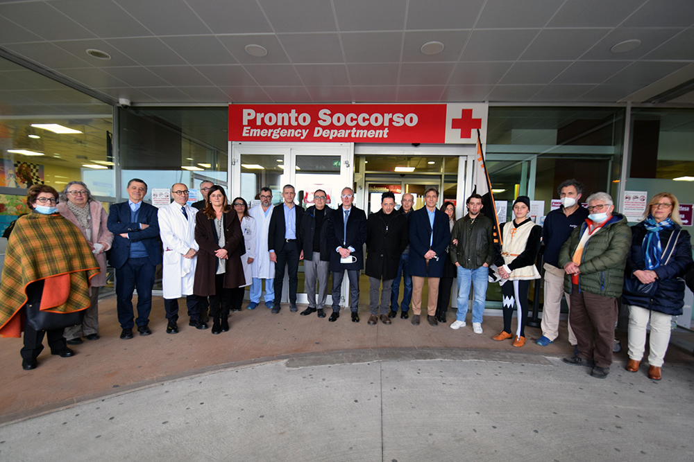 Pronto soccorso pediatrico: nuova area di attesa pediatrica e commemorazione del piccolo Niccolò Muzzi