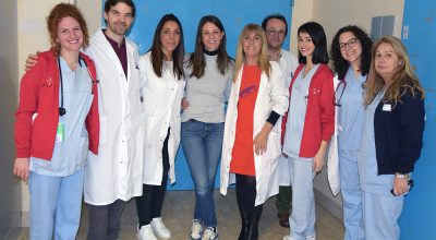 Ematologia, importante donazione a sostegno delle attività del reparto