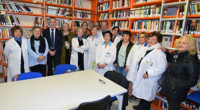 “Leggere in ospedale” con la Biblioteca ospedaliera