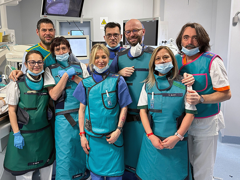 Occlusione neoplastica al duodeno: primo intervento in Toscana con tecnica endoscopica di bypass intestinale effettuato all’Aou Senese