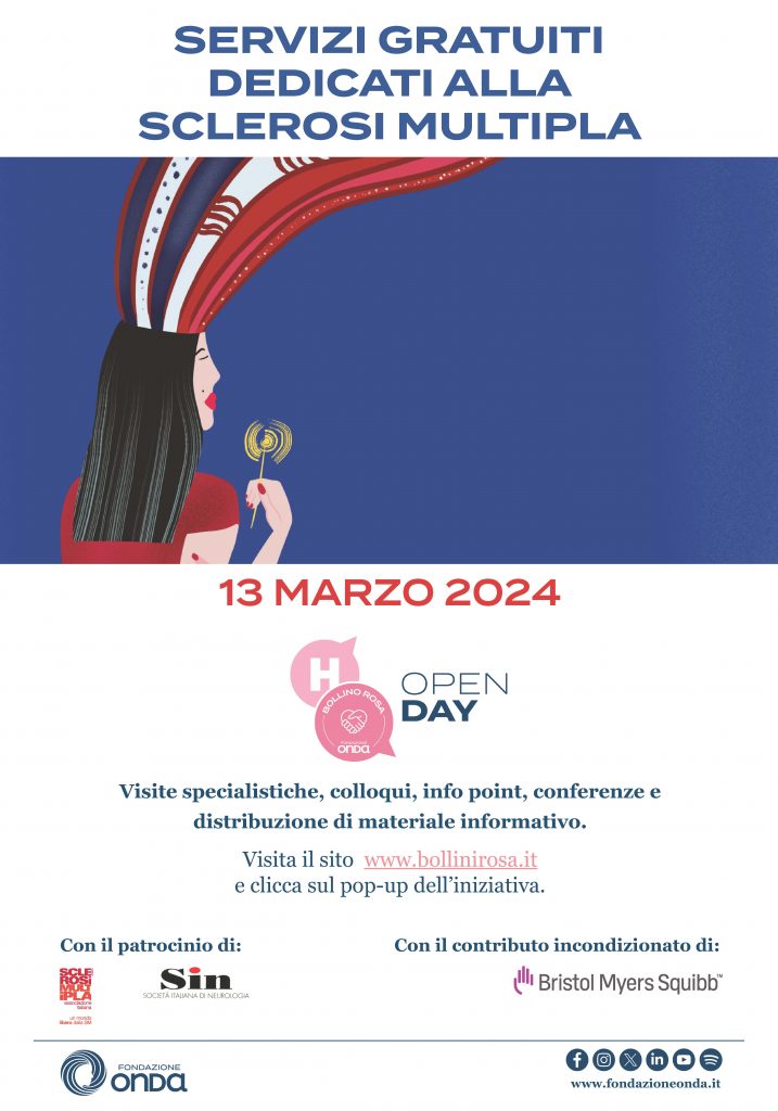 Open day Sclerosi multipla della Fondazione Onda: incontro informativo all’Aou Senese il 13 marzo
