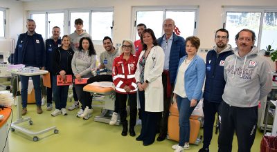 Un canestro di generosità: Virtus Siena dona il sangue all’Aou Senese insieme alla Croce Rossa Italiana