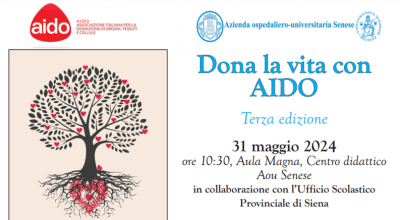 “Dona la vita con AIDO”: terza edizione del concorso che coinvolge le scuole superiori