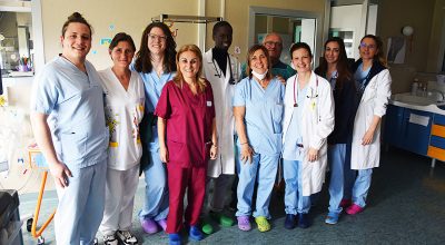 Collaborazione internazionale: tirocinio formativo a Siena per il responsabile della Pediatria di un ospedale in Senegal