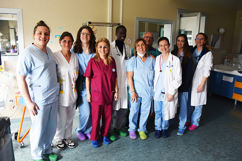 Collaborazione internazionale: tirocinio formativo a Siena per il responsabile della Pediatria di un ospedale in Senegal