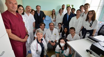 Malattie dell’apparato respiratorio, la Profondi Respiri Aps dona una poltrona elettrica