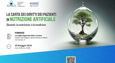 “La carta dei diritti dei pazienti in nutrizione artificiale. Quando la nutrizione è medicina”