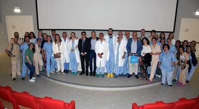 Gli specializzandi di Anestesia-Rianimazione vincitori della Champions League allo SMART-Milano incontrano la direzione aziendale e il Rettore