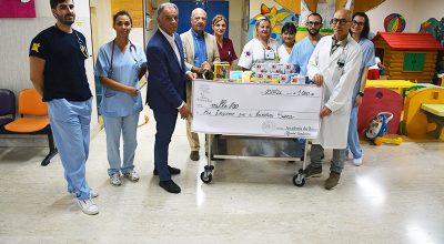 Accademia dei Rozzi, preziosa donazione per la Pediatria