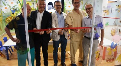 Inaugurata la biblioteca del Dipartimento della Donna e dei Bambini