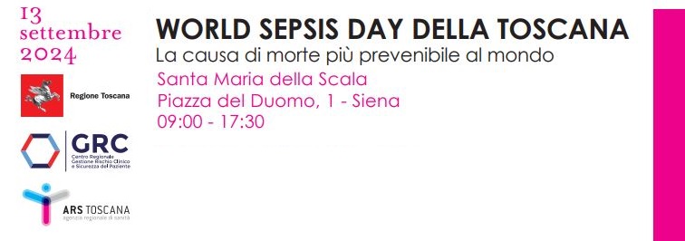 World Sepsis Day: Siena ospita il convegno toscano sul tema con esperti e professionisti del settore
