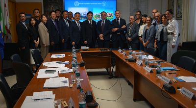 Importante delegazione cinese proveniente dall’Health Commission della Provincia del Gansu in visita all’Aou Senese