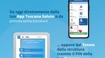 Dal 28 marzo operativa la self-accettazione per le visite specialistiche di oculistica presso gli ambulatori del lotto 1, piano -1
