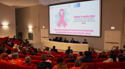 Breast Unit, professionisti a confronto per delineare buone pratiche e progettualità condivise di area vasta Toscana sudest