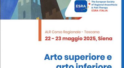 Anestesia, le nuove sfide della professione al centro di un congresso a Siena