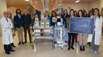 Grande generosità da Rosewood Castiglion del Bosco: donati 7mila euro all’Associazione Insieme per i Bambini onlus ma anche libri, giochi e gadget per la Pediatria dell’Aou Senese