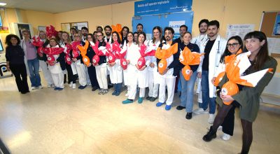Malattie dell’apparato respiratorio e del Trapianto di polmone, LIFC Toscana dona uova di Pasqua ai professionisti