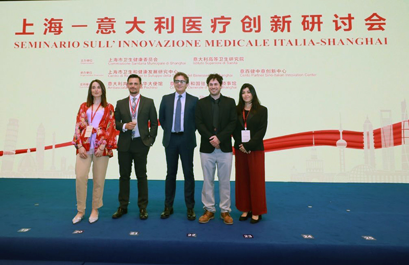 Collaborazioni internazionali, l’Aou Senese a Shangai con cinque professionisti