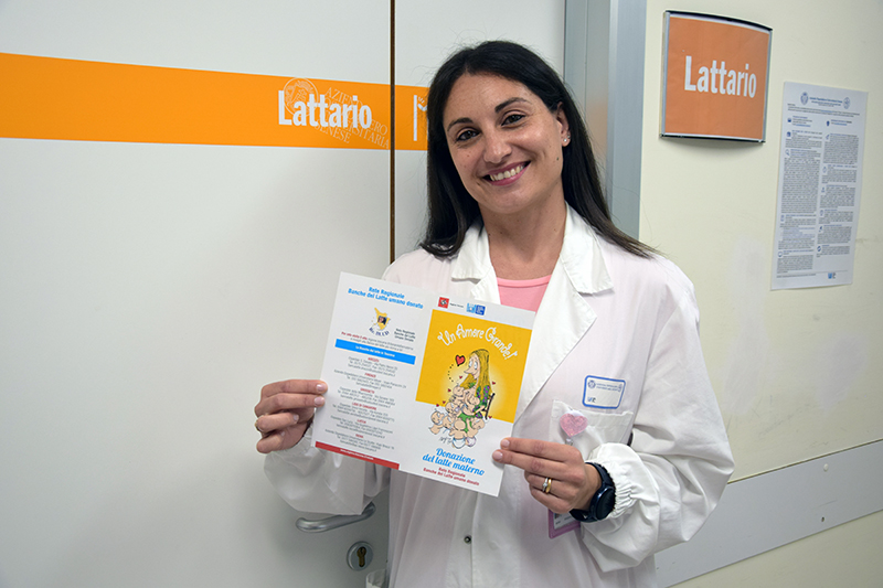 Giornata mondiale della donazione del latte umano: rinnovata la certificazione ISO 9001:2015 per la Banca del Latte dell’Aou Senese