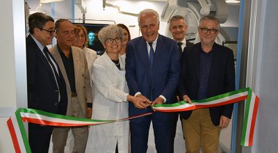 Inaugurato a Siena un neuro-angiografo biplanare di ultima generazione per la Neuroradiologia Diagnostica e Terapeutica