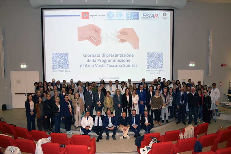 Giornata di presentazione della programmazione di Area Vasta Toscana sud est