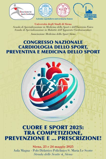 Cardiologia e medicina dello sport, terapie ed esercizio come strumenti di prevenzione, cura e salute