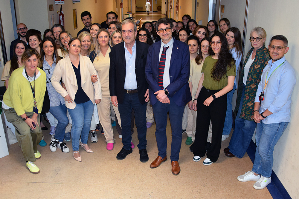 Ginecologia: grand round del professor Tullio Ghi con medici e specializzandi dell’Aou Senese