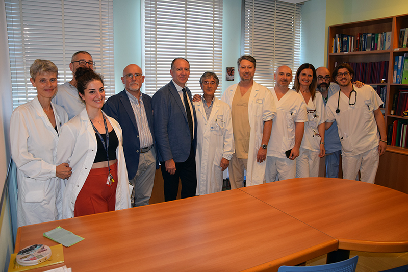 Trapianto di polmone, confronto tra i professionisti dell’Aou Senese e dell’Ospedale Cardarelli