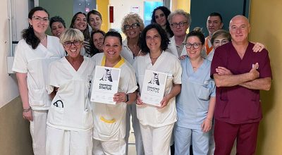 Il percorso stroke dell’Aou Senese premiato con il riconoscimento di “centro diamante” dall’European Stroke Organization, in base ai criteri della piattaforma dei Premi Angels ESO
