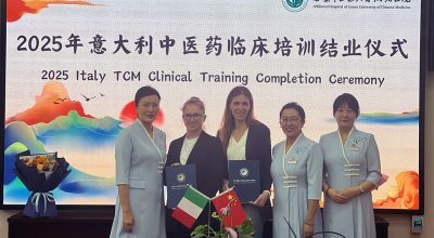 Collaborazione internazionale in Cina: missione a Lanzhou per la dottoressa Tatantino, direttrice dell’UOC Anestesia e Rianimazione Neurochirurgica dell’Aou Senese, e la specializzanda Beatrice Ventura
