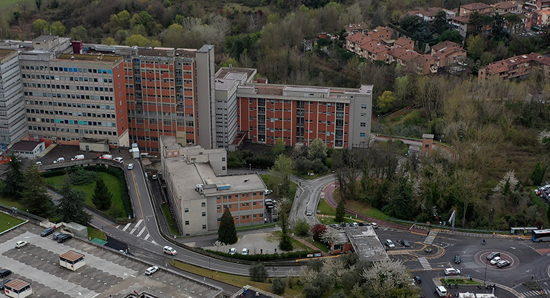 Avvio lavori per il nuovo ingresso dell’ospedale: asfaltatura piazzale lotto 1 piano 0, da lunedì 23 giugno