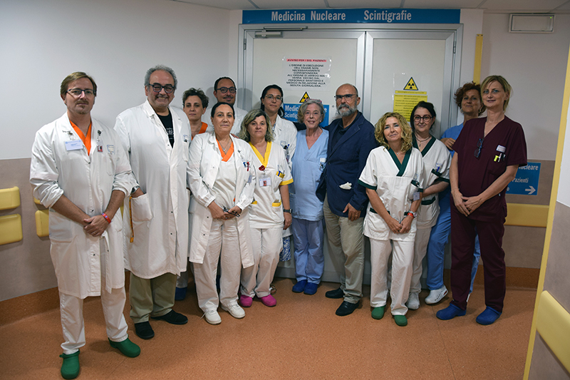Certificazione ISO9001:2015 per la Medicina Nucleare dell’Aou Senese